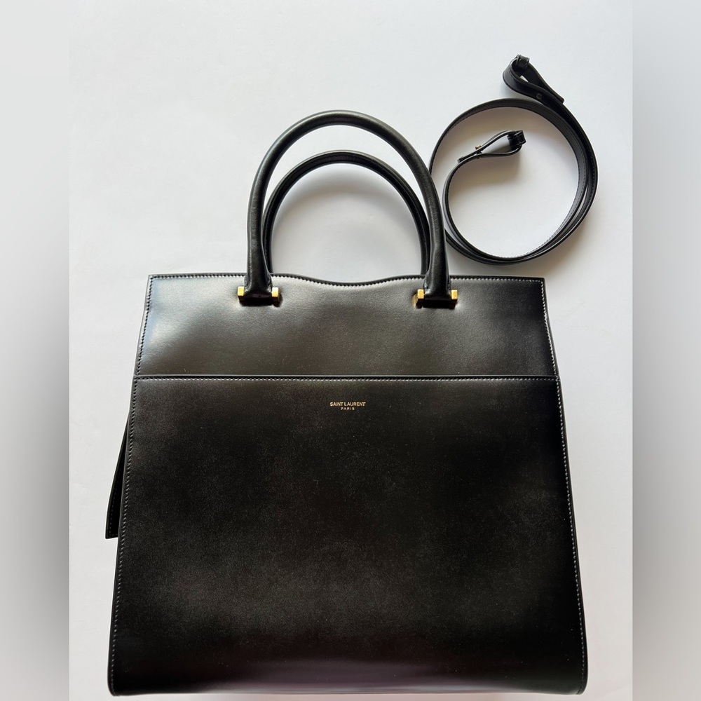 Saint Laurent Large Uptown Tote Bag